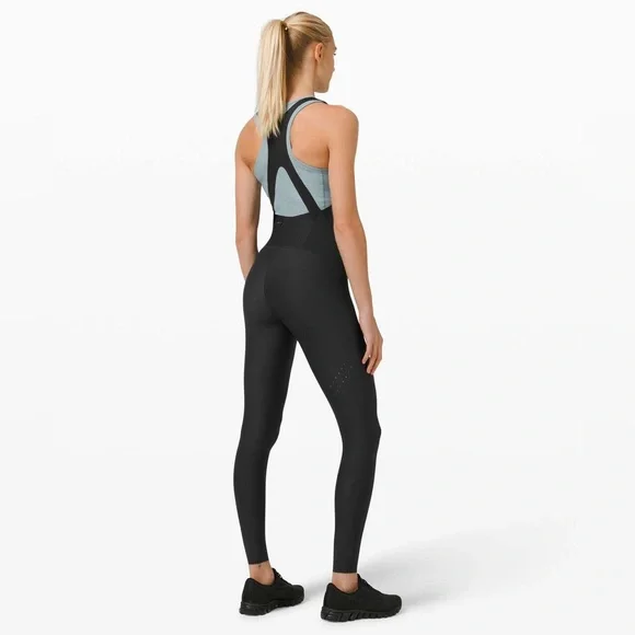 NEW 💕 Lululemon Zoned-In Suspender Super-High-Rise Tight 28" Bodysuit $148 - Picture 3 of 11